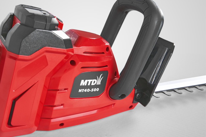Design ergonomique MTD HT 40-500 Design ergonomique MTD HT 40-500