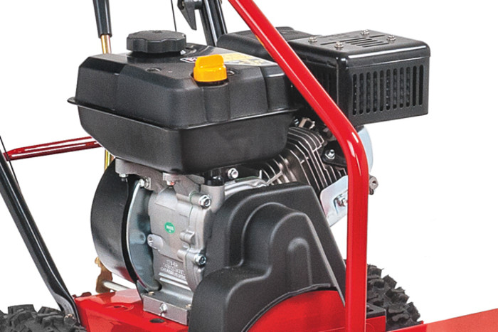 Puissante motorisation MTD ThorX Balayeuse thermique Puissante motorisation MTD ThorX Balayeuse thermique
