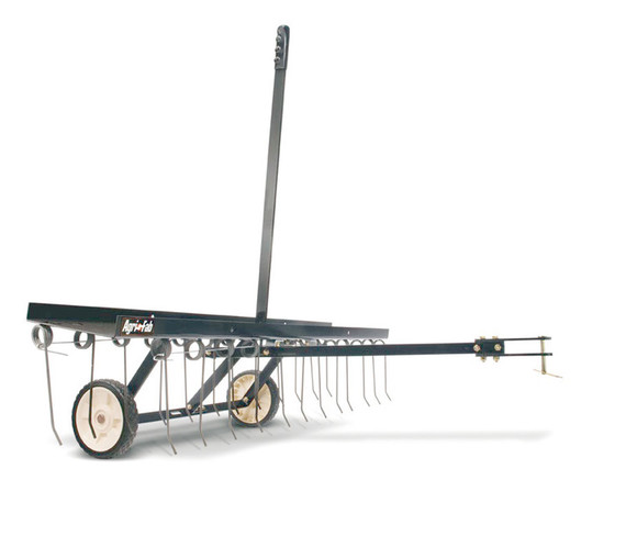 Démousseur tracté 190-526-000 pour autoportée MTD