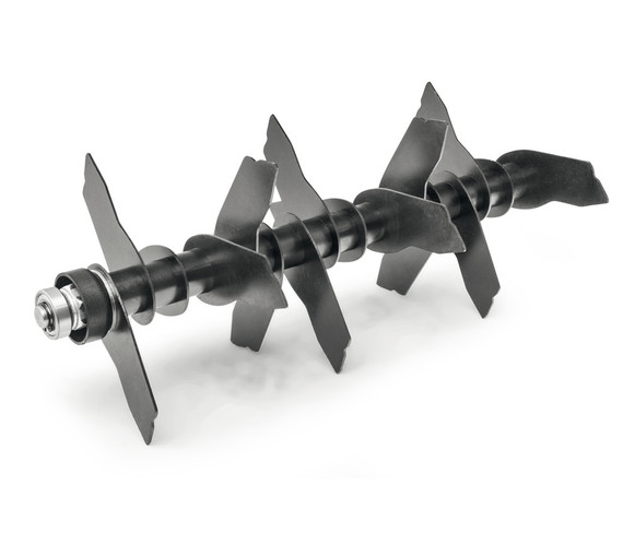Arbre scarificateur 38 cm pour MTD Optima 38 VO 196-283-600 Arbre scarificateur 38 cm pour MTD Optima 38 VO 196-283-600