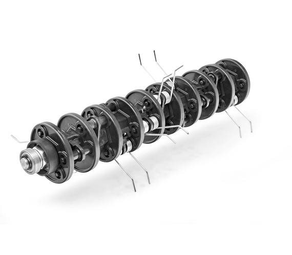 Arbre démousseur 35 cm et 38 cm 196-286-600 pour MTD Optima 35 VO et 38 VO Arbre démousseur 35 cm et 38 cm 196-286-600 pour MTD Optima 35 VO et 38 VO