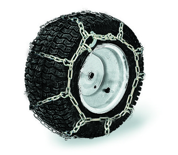 Chaînes 196-898-699 pour pneus d'autoportées MTD Chaînes 196-898-699 pour pneus d'autoportées MTD