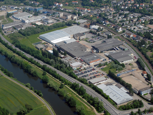 site de production MTD à Sarrebruck